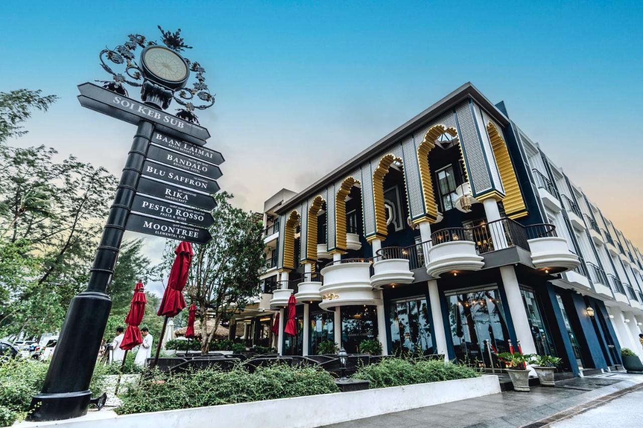 Bandalo Boutique Hotel Patong Экстерьер фото